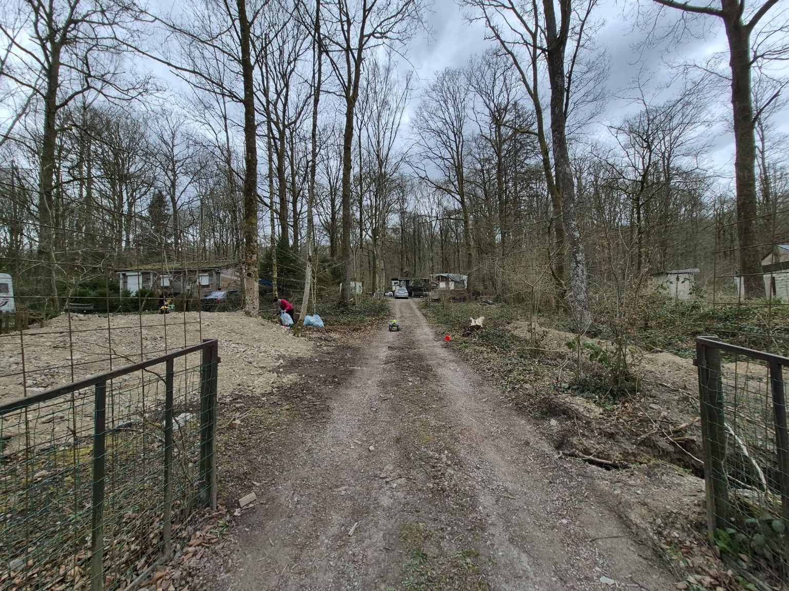 Photo actuelle du terrain numéro 1 à Cerfontaine